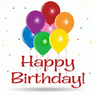 happy birthday gif